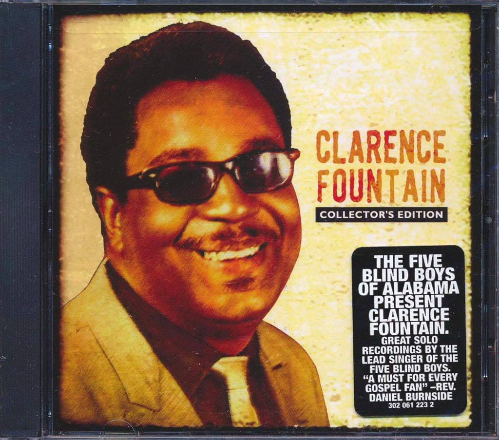 Clarence Fountain - Collector's Edition (marked/ltd stock) Music CD