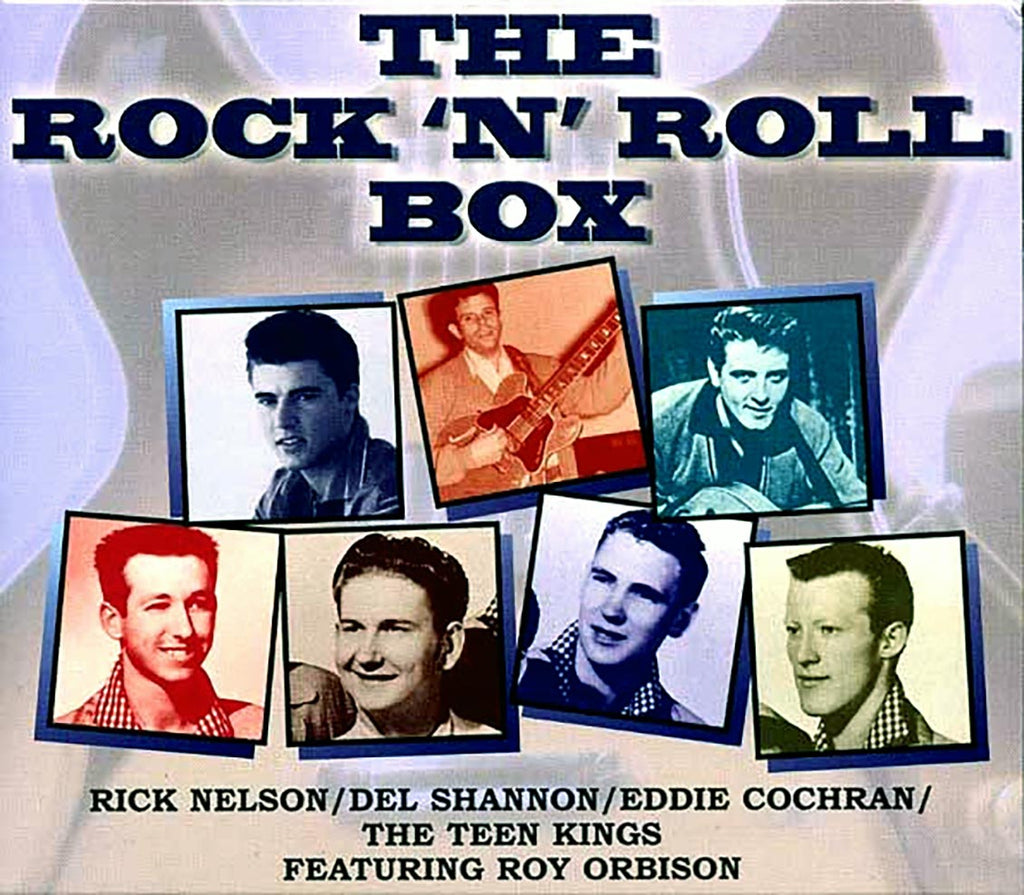 Rick Nelson, Del Shannon, Eddie Cochran, Etc. - Rock N Roll Box (43 tracks) (3xCD) Music CD