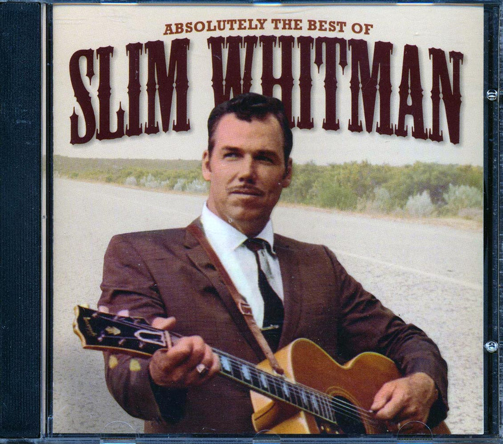 Slim Whitman - Absolutely The Best Of Slim Whitman (marked/ltd stock) Music CD