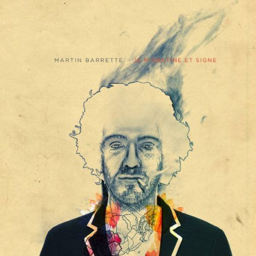 Barrette,martin - Je M'obstine - Music CD