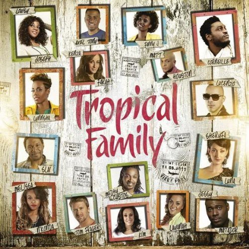 Various Artists - Tropical Family - Music CD