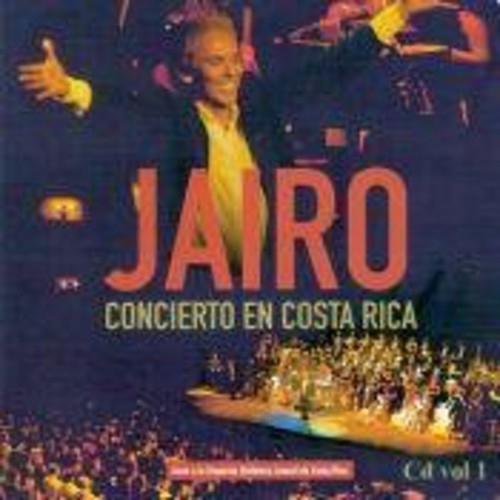 Jairo - Concierto En Costa Rica 1 - Music CD