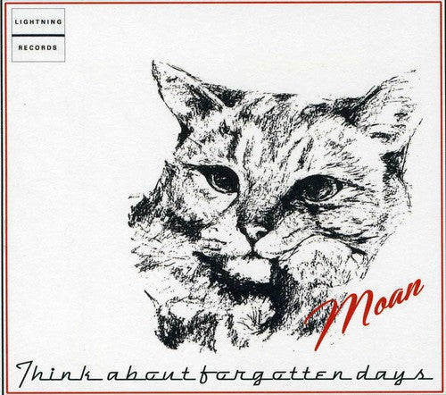 Moan - Think About Forgotten Days - Music CD