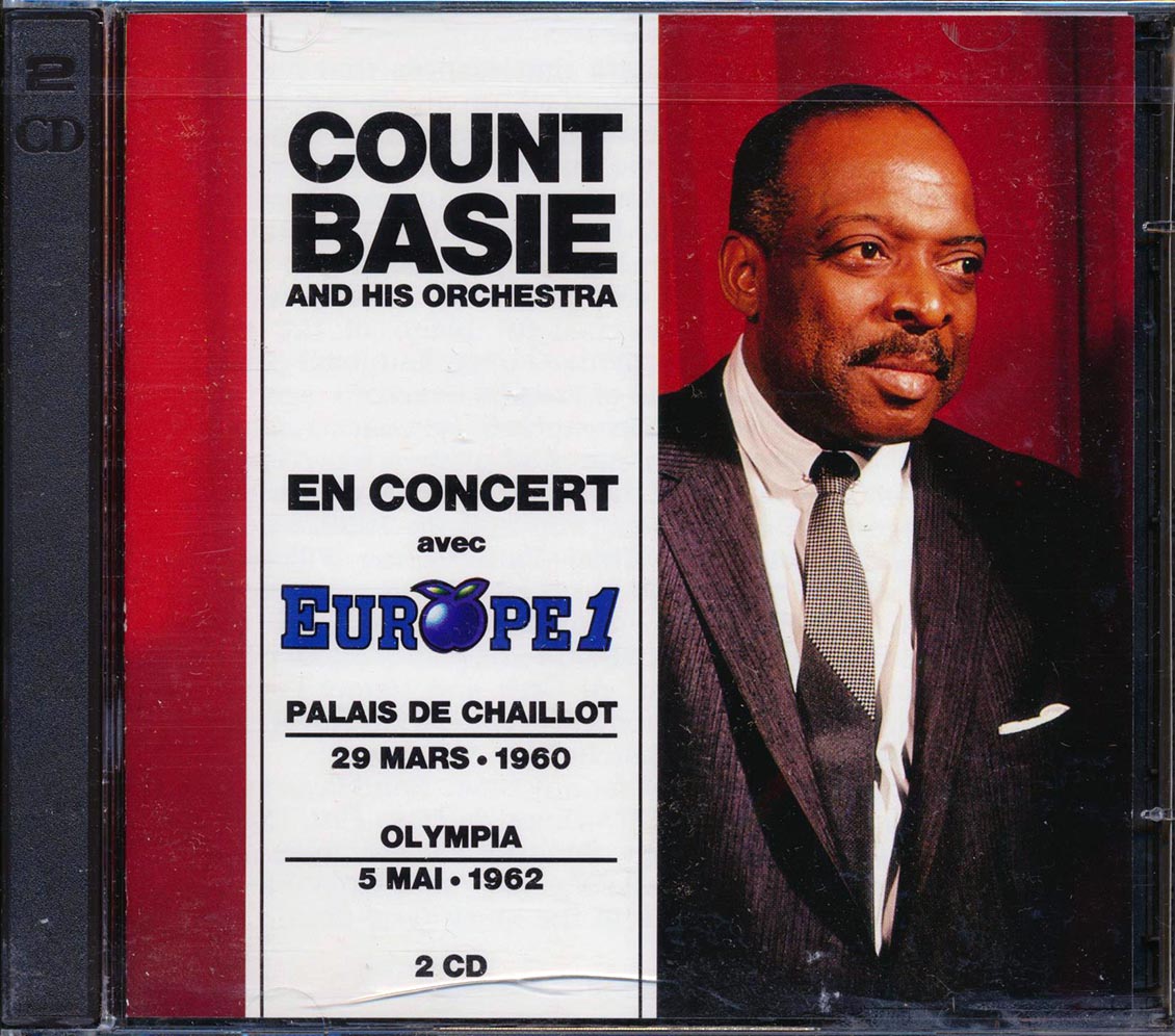 Count Basie - Palais De Chaillot, 20 Mars, 1960 + Olympia, 5 Mai, 1962 (30 tracks) (2xCD) Music CD