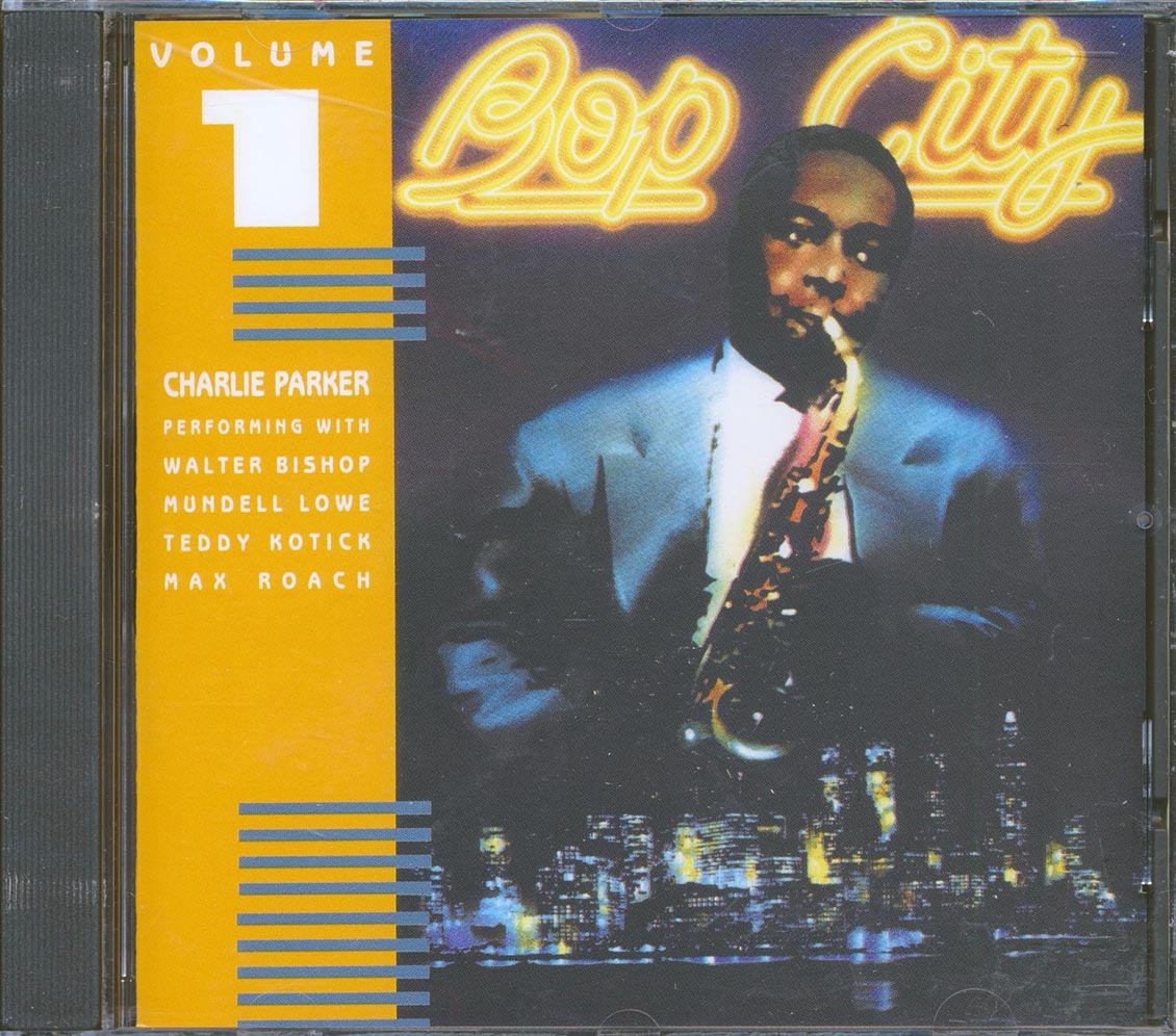 Charlie Parker - Bop City Volume 1 (20 tracks) (marked/ltd stock) Music CD