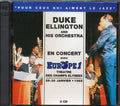 Duke Ellington & His Orchestra - En Concert Avec Europe 1: Theater Des Champs Elysees 29-30 Janvier 1965 (22 tracks) (2xCD) Music CD