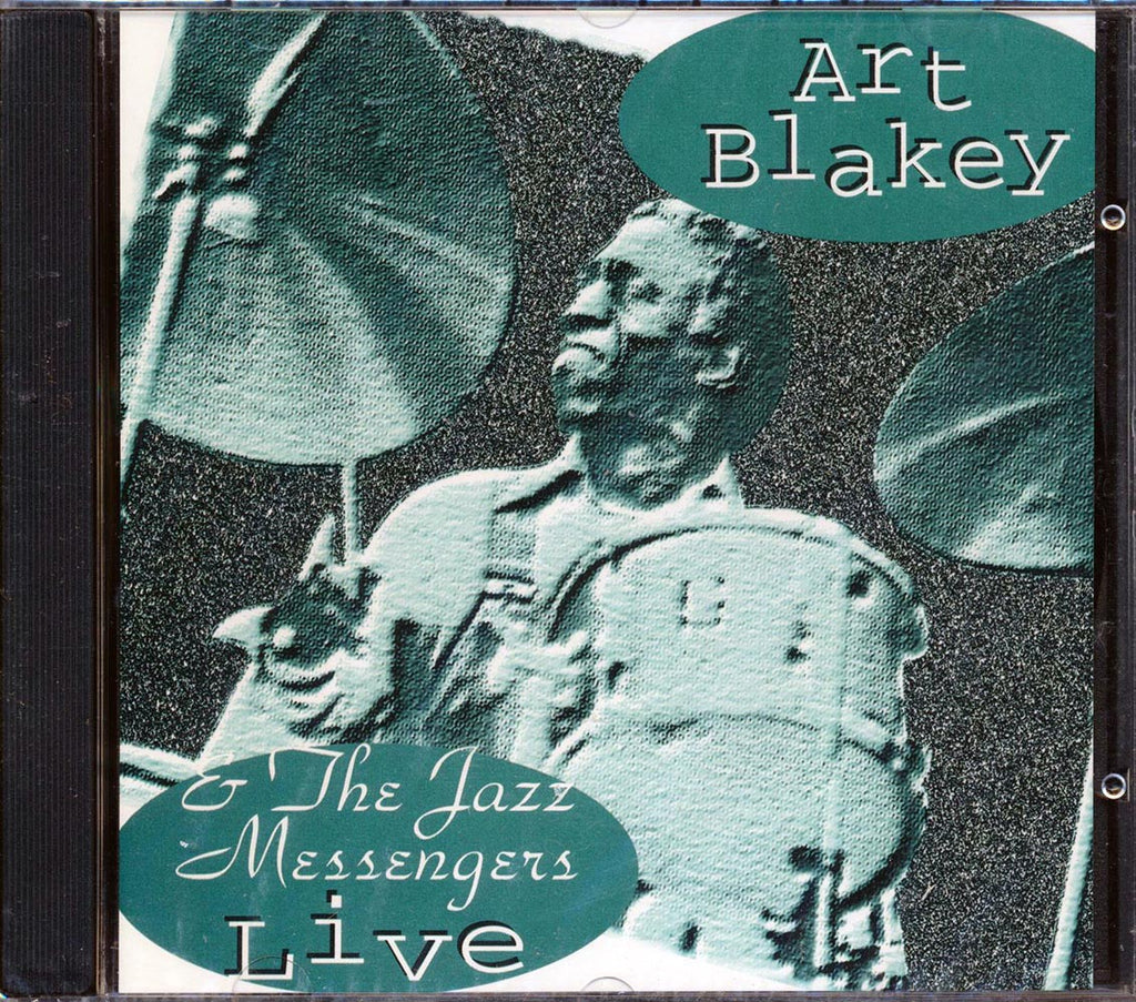 Art Blakey & The Jazz Messengers - Live (marked/ltd stock) Music CD