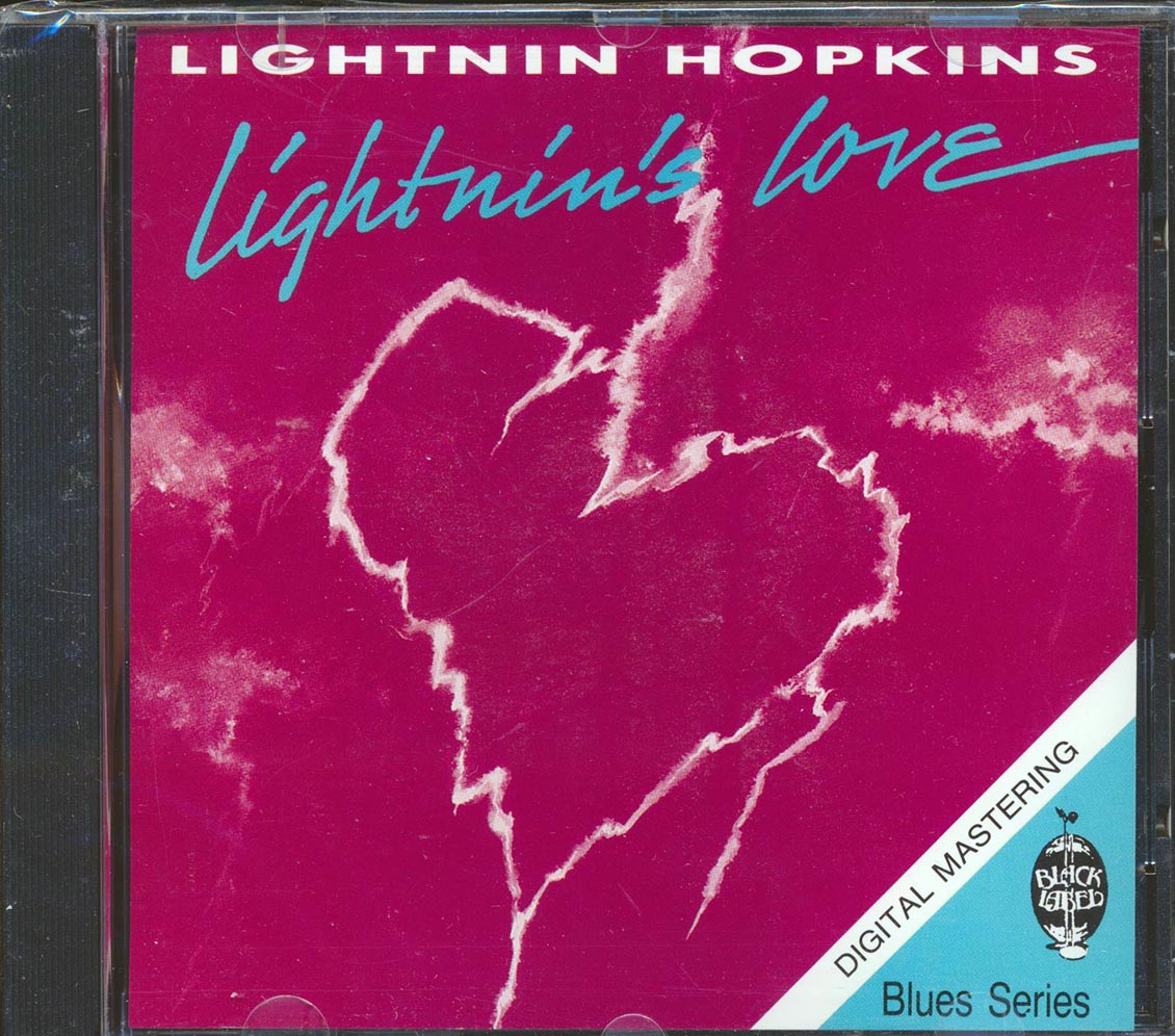 Lightnin' Hopkins - Lightnin's Love (marked/ltd stock) Music CD