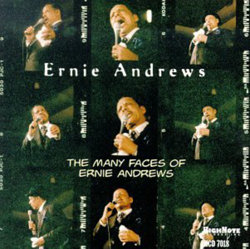 Andrews,ernie - Many Faces Of Ernie Andrews - Music CD