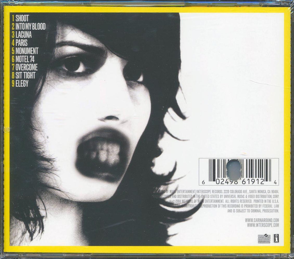 Carina Round - The Disconnection (marked/ltd stock) Music CD