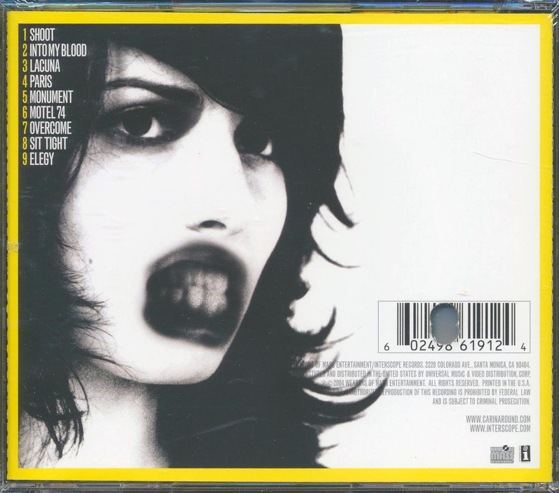Carina Round - The Disconnection (marked/ltd stock) Music CD