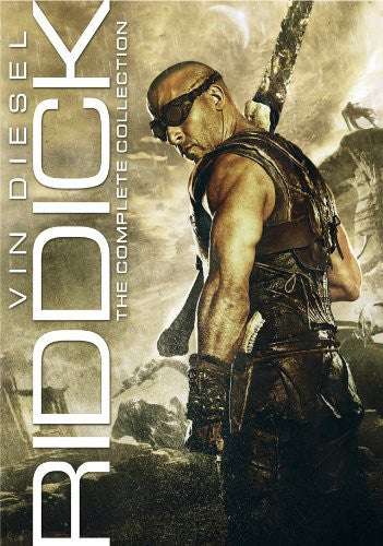 Riddick Complete Collection - DVD