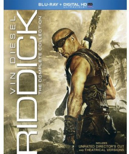 Riddick: Complete Collection - Riddick: Complete Collection - Blu-ray