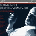 Blacher / Goebel - Three Piano Concertos - Music CD
