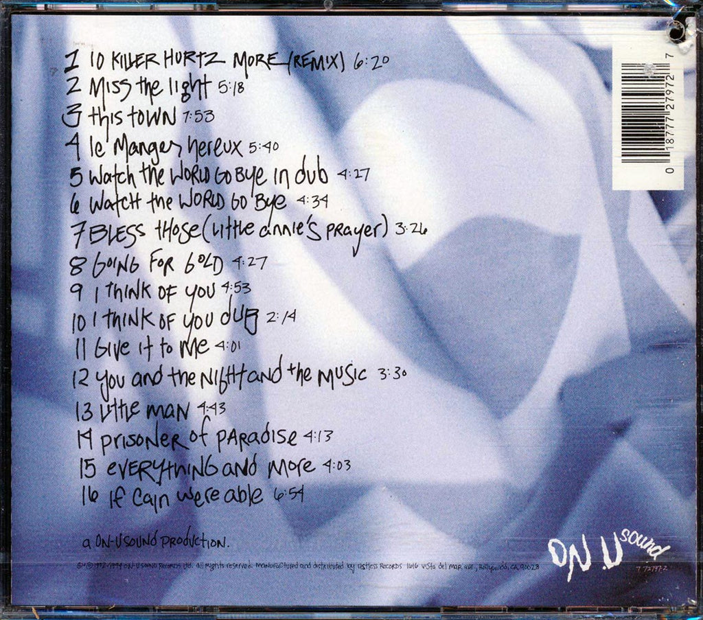 Little Annie - Short, Sweet And Dread (marked/ltd stock) Music CD