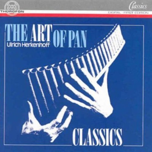 Bartok / Herkenhoff,ulrich - Art Of Pan Flute / Romanian Folk Dances - Music CD