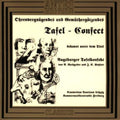 Rathgeber / Chamber Music Ens Canticum Leipzig - Augsburg Tafelkonfek Sing Rathgeber - Music CD
