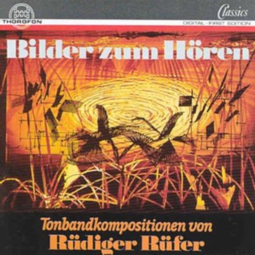 Rufer,rudiger - Bilder Zum Horn - Music CD