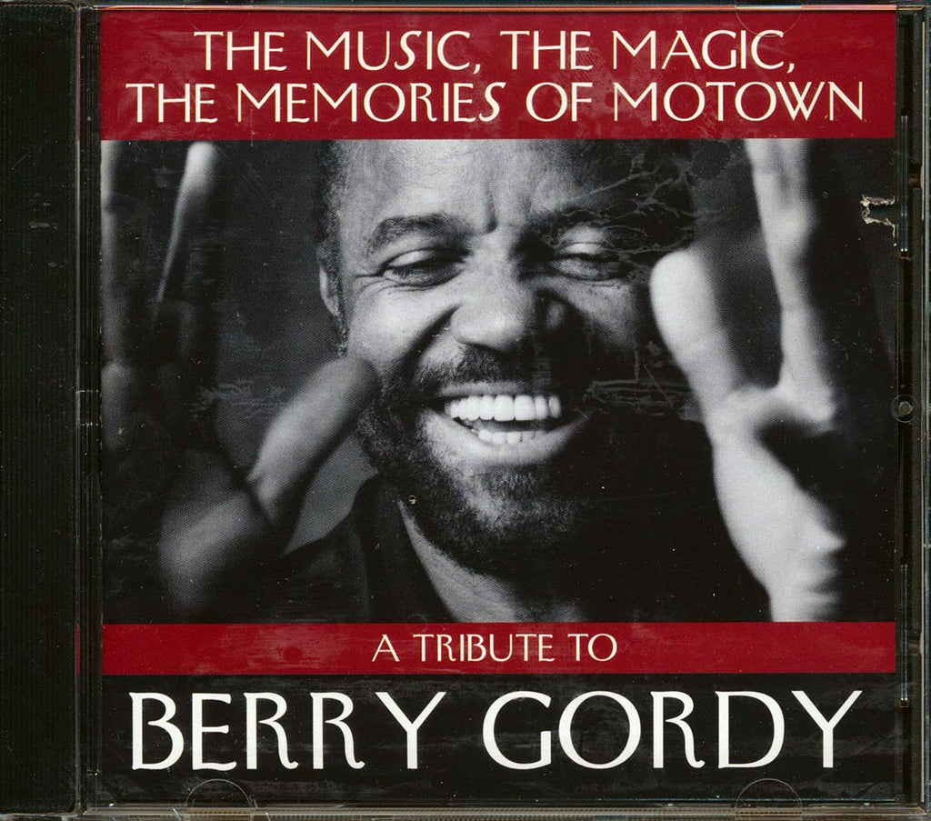 Diana Ross, The Temptations, The Four Tops, Smokey Robinson, Etc. - A Tribute To Berry Gordy: The Music, The Magic, The Memories Of Motown (marked/ltd stock) Music CD