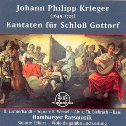 Krieger / Luchterhandt / Wessel / Went / Eckert - Kantaten Fur Schloss Gottorf - Music CD