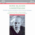 Blacher - Divertimenti / String Quartet No 2 / Octet - Music CD