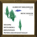 Mendelsohnn / Breuninger / Albrecht - Chamber Music - Music CD