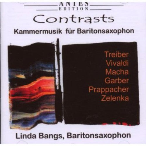 Treiber / Bangs / Egri / Breidenbach / Akcos - Chamber Music For Saxophone - Music CD