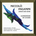 Paganini / Bagger / Ostertag / Sebestyen - Chamber Music With Guitar - Music CD