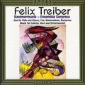 Trieber / Ensemble Sorpresa - Chamber Music / Duo For Flute & Guitar - Music CD