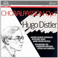 Distler / Gundlach / Kammerchoir Univ Dortmund - Choral Passion Op 7 - Music CD