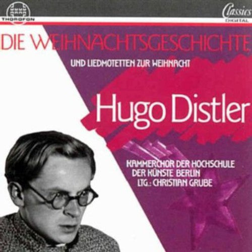 Distler / Kammerchor Hochschule Der Kunste / Grube - Christmas Story / Motets On Christmas - Music CD