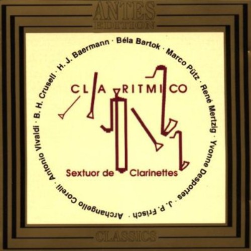 Corelli / Putz / Mertzig - Claritmico Klarinettensexte - Music CD