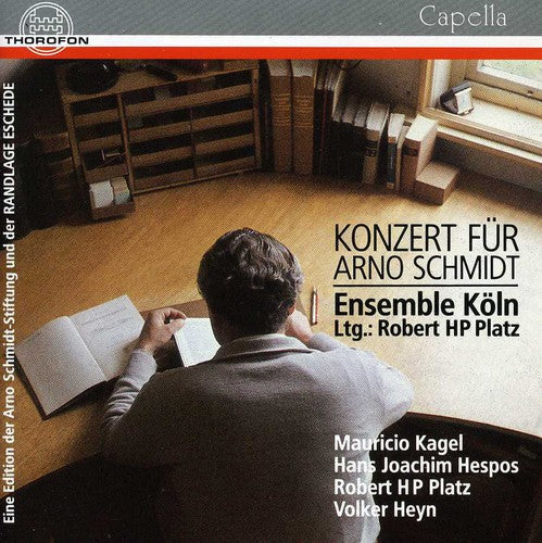 Kagel / Platz,robert - Concert For Arno Schmidt - Music CD