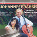 Brahms / Hochmuth,reiner - Drei Cello Sonatas - Music CD