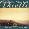 Rubinstein / Dvorak / Blase,dorte & Heidrun - Songs Op 48 & Op 67 / Songs Op 38 - Music CD