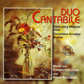 Schubert / Duo Cantabile - Duo Cantabile - Music CD