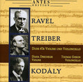 Ravel / Drechsler / Gieron - Duos For Violin & Violincello - Music CD