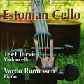 Tobias / Kapp / Tobias / Ludig / Oja / Raid / Magi - Estonian Cello - Music CD