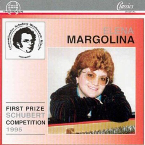 Schubert / Margolina,elena - First Prize Schubert Competition 1995 - Music CD