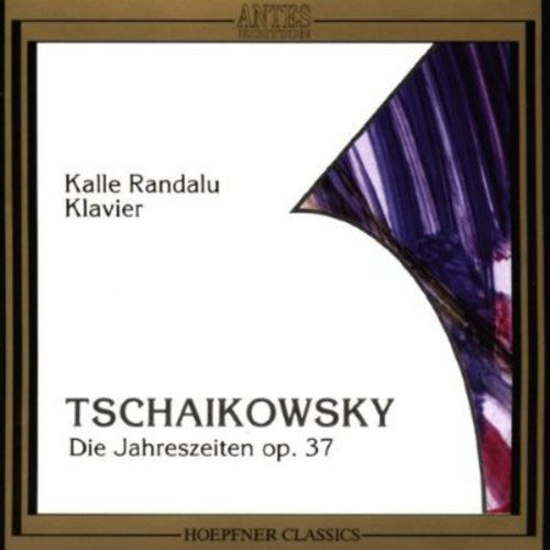 Tchaikovsky / Randalu,kalle - Four Seasons Op 37a - Music CD