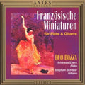 Gossec / Duo Bozza - French Miniatures For Flute & Guitar - Music CD