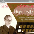 Distler / Monteverdi Chor Munich - Geistliche Chormusik Op 12 - Music CD