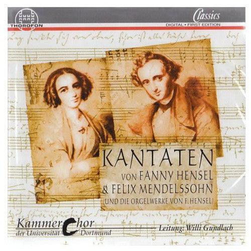 Hensel / Mendelssohn / Kramer / Ludemann / Husgen - Cantatas - Music CD
