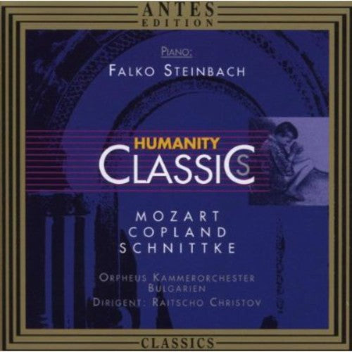 Mozart / Copland / Schnittke / Steinbach /christov - Piano Concerto / Appalachian Spring / Cto Grosso - Music CD