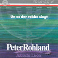 Rohland,peter - Jiddische Songs - Music CD