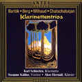 Bartok / Schlechta / Kaldor / Hernandi - Klarinettentrios - Music CD