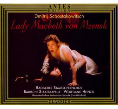 Shostakovich / Bryjak / Behnke / Heinzel - Lady Macbeth Of The Mzensk District - Music CD