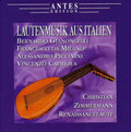 Gianoncelli / Zimmermann,christian - Lautenmusik Aus Italien - Music CD