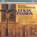 Mauersberger / Unger,wolfgang - Lukas Passion - Music CD