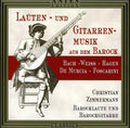 Zimmermann,christian - Lute & Guitar Music Of The Baroque Era - Music CD